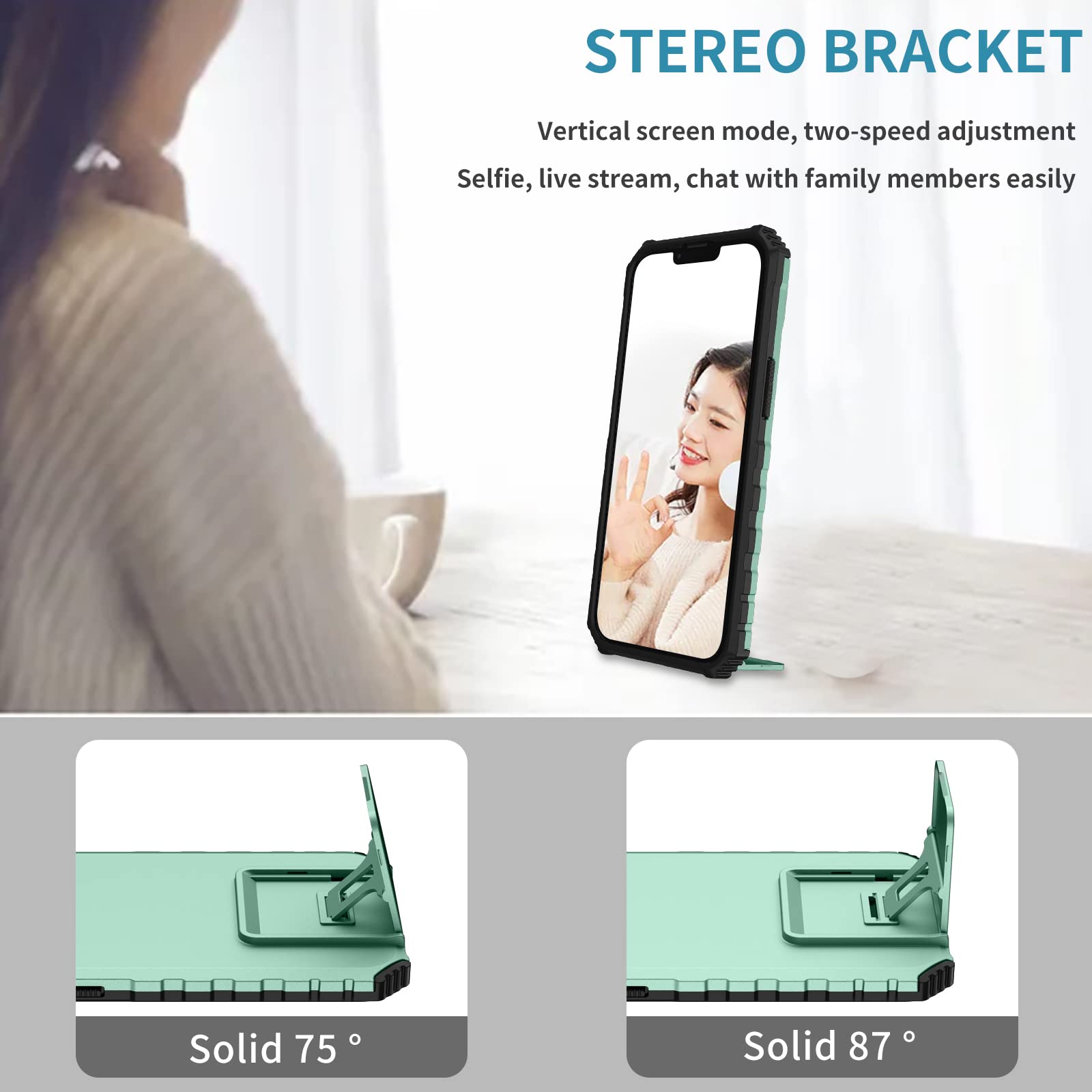 Amazon.com: Compatible for iPhone 13 Pro A2638 A2483 A2636 Case